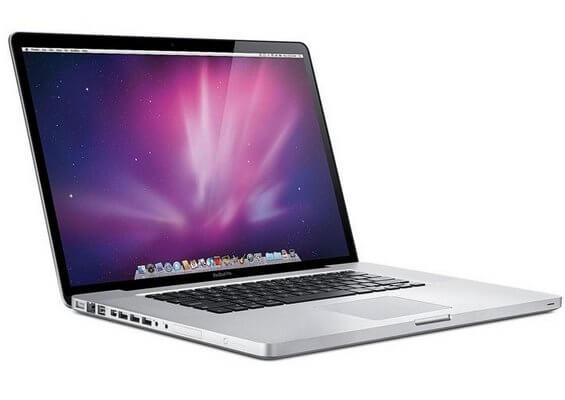 Ремонт блока питания MacBook Pro 17